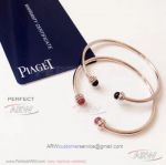 AAAA Replica Piaget Jewelry - Possession Open Bangle Bracelet In Rose Gold 